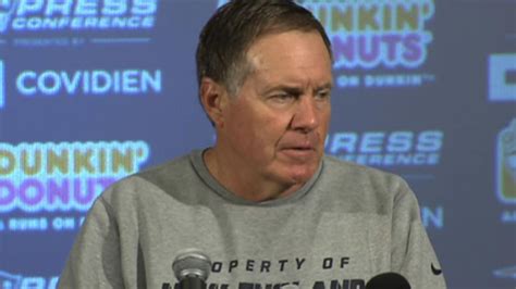 Bill Belichick Postgame Press Conference Transcript