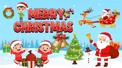 JINGLE BELLS Christmas Song - Sing Along, Karaoke. Happy Holidays to Everyone! - YouTube