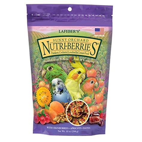 Nutri-Berries Budgie Food - Foraging of pellets | Budgie Shop