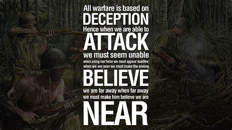 The Art of War . Funny Art, Military Quotes HD wallpaper | Pxfuel