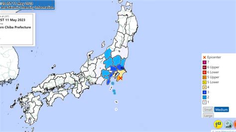 Several injured as predawn M5.2 quake rattles Tokyo Bay area