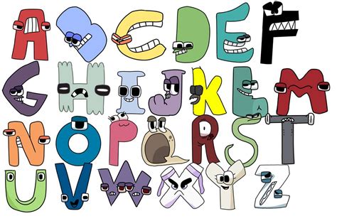 alphabet lore - ePuzzle photo puzzle