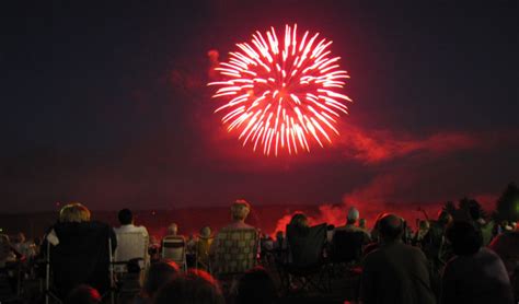 Fireworks Celebration “Meet-Up” Planned for July 3 – New Wilmington Presbyterian Church