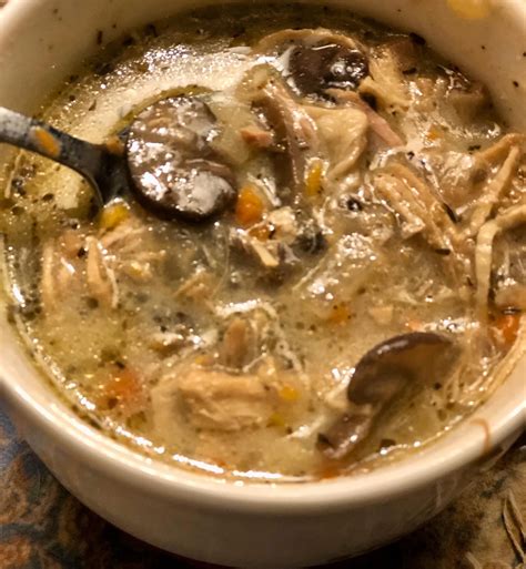 my golden mushroom soup | chestercountyramblings