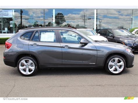 Mineral Grey Metallic 2014 BMW X1 xDrive35i Exterior Photo #94241063 ...