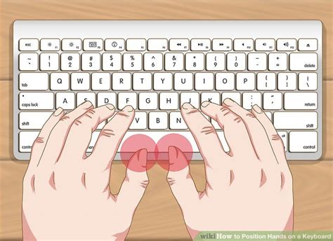 How to Position Hands on a Keyboard: 10 Steps (with Pictures)