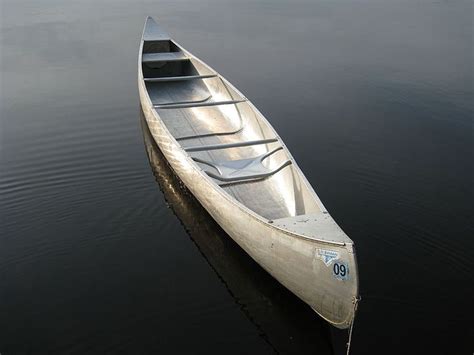 Aluminum canoes - these were very popular a number of years ago. Not so ...