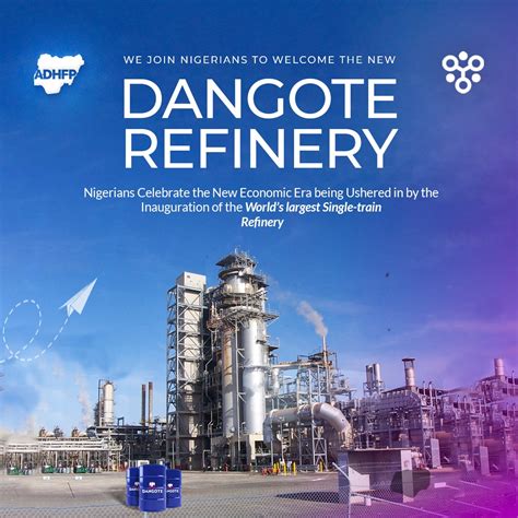 Dangote Group officially commissions the Dangote Refinery - Adhfp