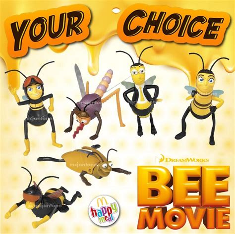 Bee Movie Toys