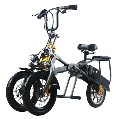 Adult Electric Tricycle Bike , 3 Wheel Electric Trike 350W 8AH Lithium Battery