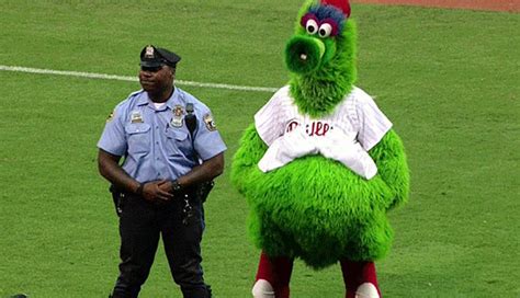 Good Morning America: Phillie Phanatic Baseball's Best Mascot ...