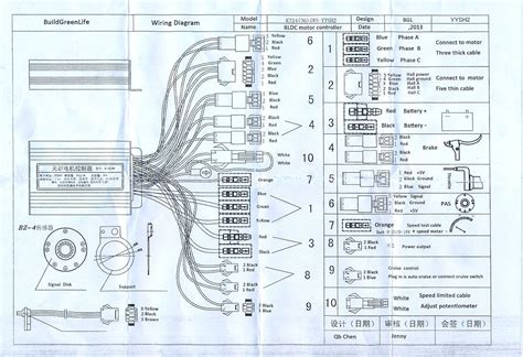 Electric Bike Controller Circuit Diagram Pdf