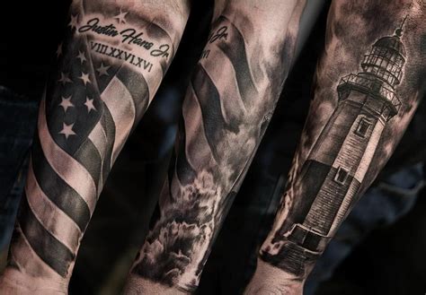 101 Best Country Sleeve Tattoo Ideas That Will Blow Your Mind!