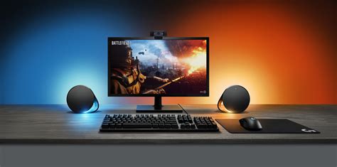 Logitech Unveils LightSync: Syncing RGB LEDs with G560 Speakers and G513 Keyboard