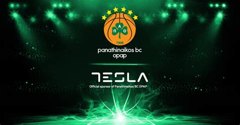 Tesla.info | TESLA IS THE OFFICIAL SPONSOR OF PANATHINAIKOS BC OPAP FOR ...