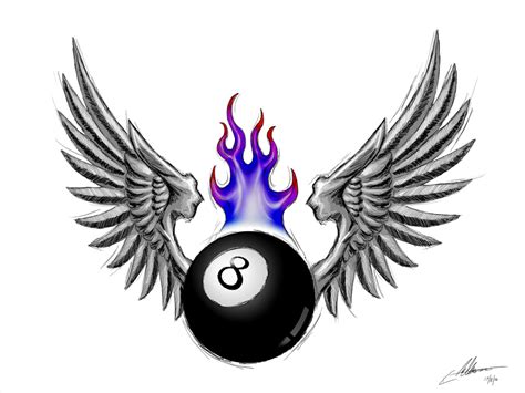 Flaming 8 Ball Clipart - ClipArt Best - ClipArt Best