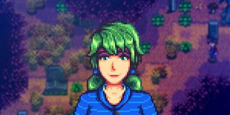 Stardew Valley Friendship Guide: Caroline