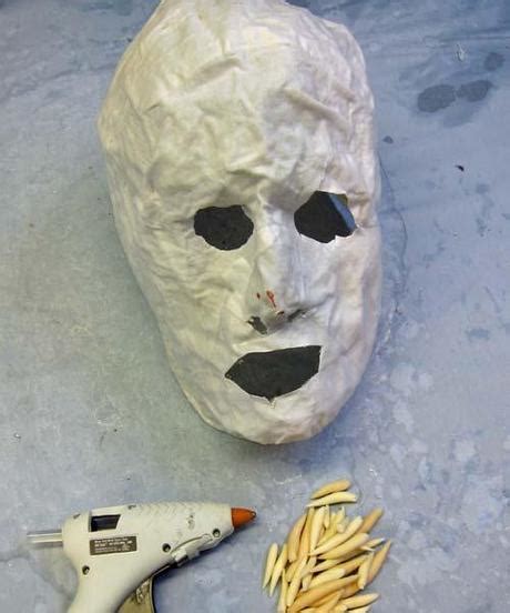 Paper Mache Mask Tutorials- Part 2 - Paperblog