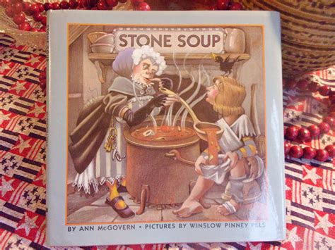 Excited to share the latest addition to my #etsy shop: 1986 Stone Soup By Ann McGovern ...