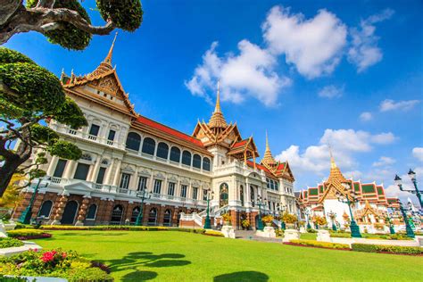 The Grand Palace: The Royal Haven Of Bangkok