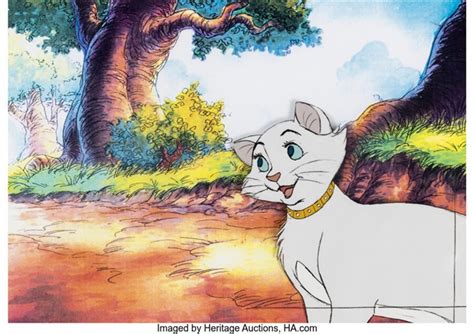 The Aristocats Duchess Production Cel Walt Disney, 1970 by Walt Disney Studios on artnet