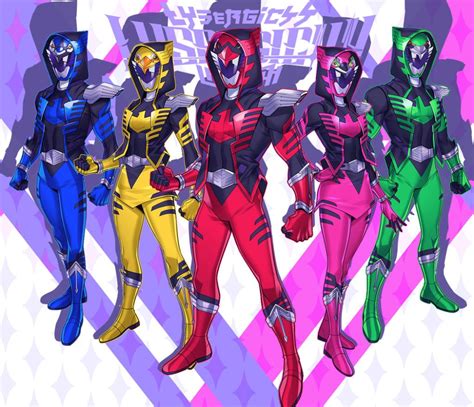 COMMISSION-BIRD SENTAI by Lysergic44 on DeviantArt | Power rangers art ...