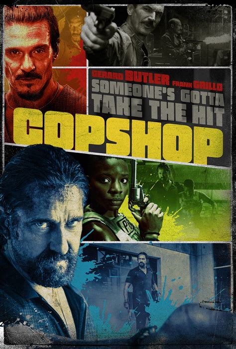 Copshop (2021) Poster #1 - Trailer Addict