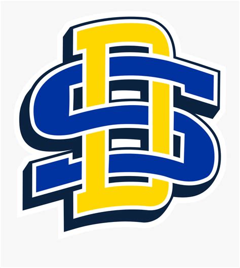 South Dakota Jackrabbits - South Dakota State University Logo Png ...