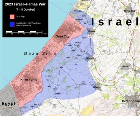 Hamas controlled more lands on October 7 than Israeli army did in 100 ...