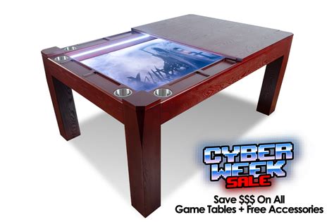 Game Theory Tables - Stylish, Quality and Functional Board Game Tables