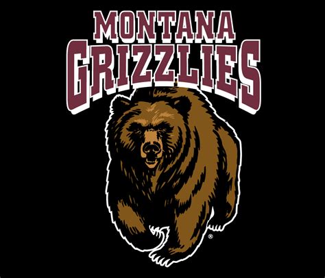 Montana Grizzlies Primary Dark Logo - NCAA Division I (i-m) (NCAA i-m ...