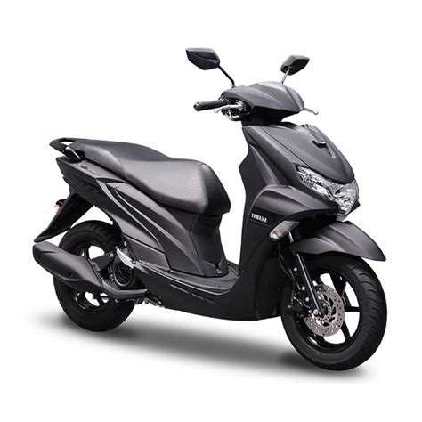 YAMAHA MIO GRAVIS B3U3 MATTE BLACK / B3U300-010A-MBL2 - Premiumbikes