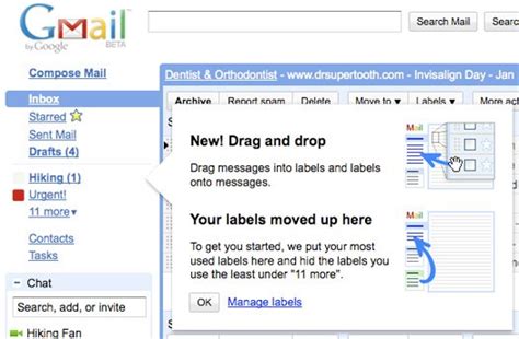 Gmail's Labels Are More Customizable