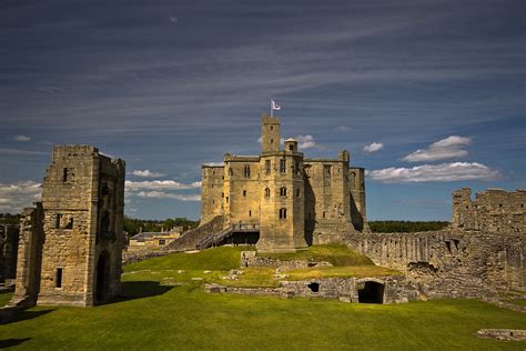 Warkworth Castle by newcastlemale on DeviantArt