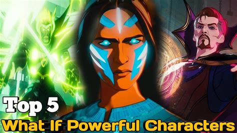 Top 5 Most Powerful Characters In What If Season 2 😲 || TheExplainer || - YouTube