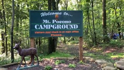 Mt Pocono Campground - YouTube