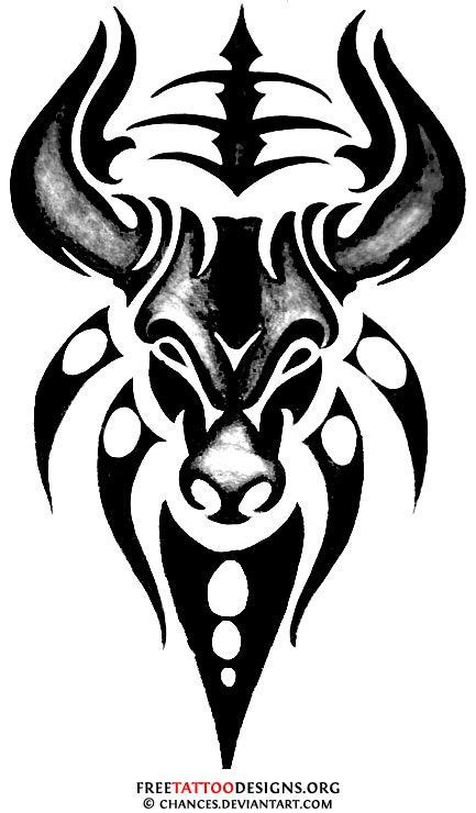 TAURO TRIBAL - Buscar con Google | Taurus tattoos, Bull tattoos, Taurus ...