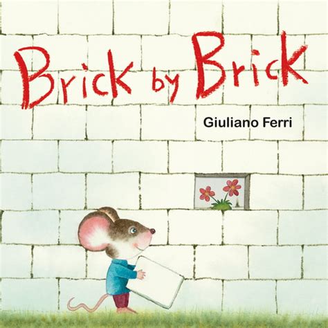 Brick by Brick (Board Book) - Walmart.com