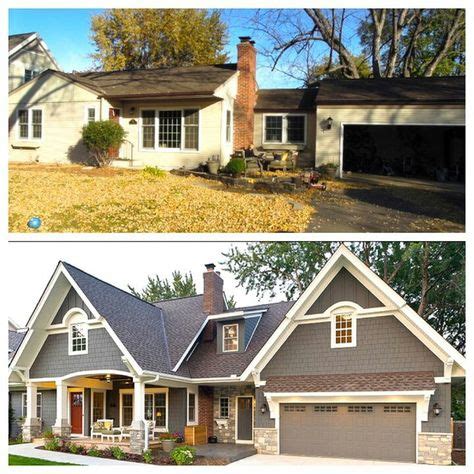 50+ Homes...before/after...wow ideas | house exterior, home remodeling ...