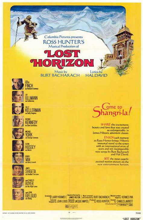 Lost Horizon Movie Poster Print (11 x 17) - Item # MOVIE7104 - Posterazzi