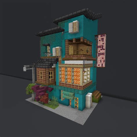 Small Japanese house build! : r/Minecraft