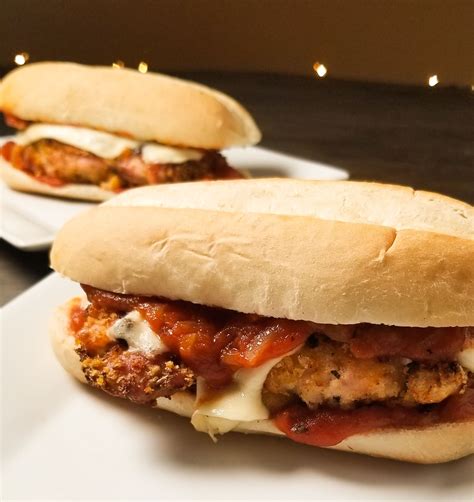 Chicken Parm Sandwich | sunprice recipe