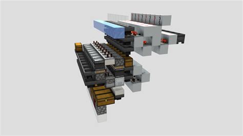 Original shulker box loading system - Download Free 3D model by Zevac ...