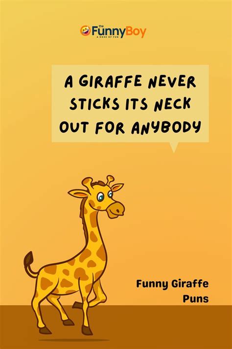 100+ Giraffe Puns That Are Head And Shoulders Above All Others! in 2022 ...