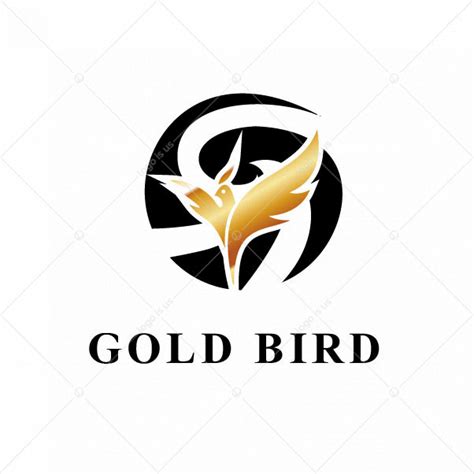 Gold Bird Logo - Logo Is Us