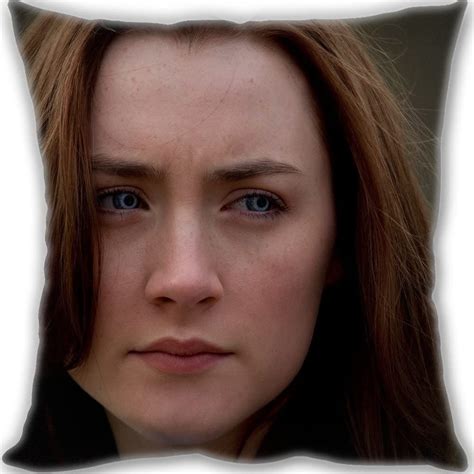 Amazon.com: Personalized Gifts Customize Saoirse Ronan Sofa Cushion for Leaning on of Cartoon ...
