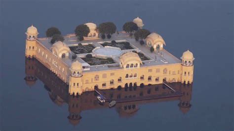 Beautiful Jal Mahal in Jaipur, Rajasthan - YouTube