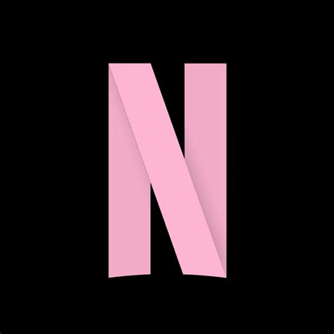 Pink Netflix Logo