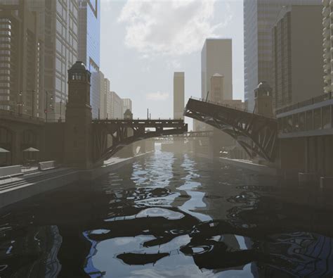 ArtStation - Chicago Street | Resources