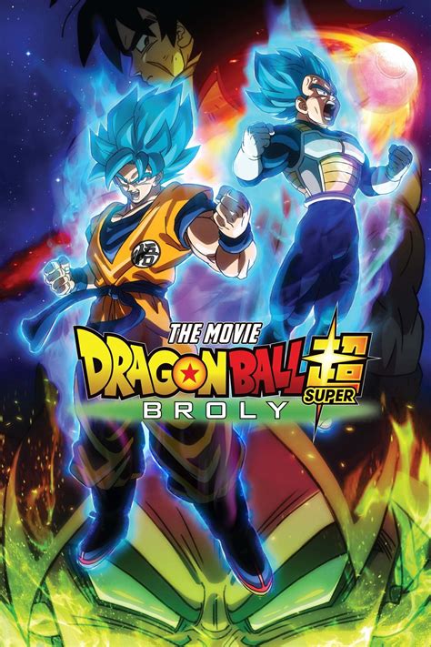 Dragon Ball Super: Broly Movie Poster - ID: 430585 - Image Abyss